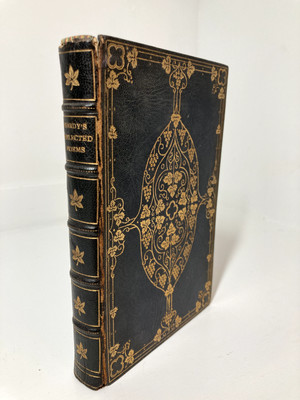Art Nouveau Riviere & Son Leather Fine Binding ''Selected Poems Of Thomas Hardy''