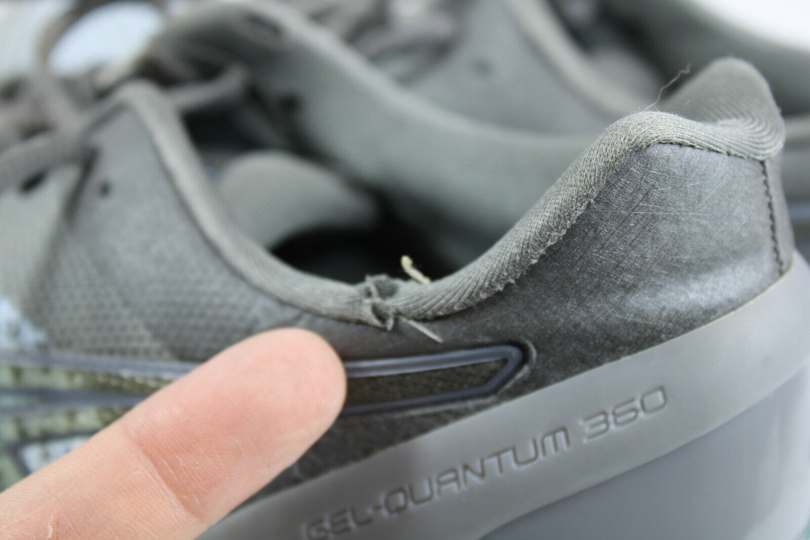 ASICS Gel-Quantum 360 Women's Running Shoes Trainers T778N Size 7.5 | eBay