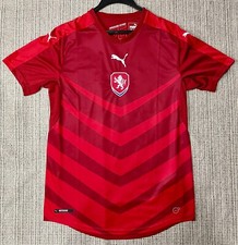 NEW PUMA CZECH REPUBLIC 2016/2017 HOME Soccer Jersey - Men´s SMALL