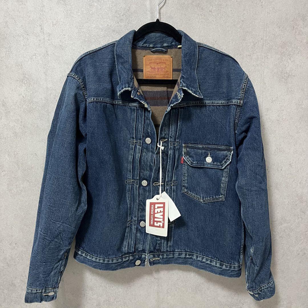 LVC Levi's Vintage Clothing 1936 Type I Blanket Lined Denim LVC Levi's Vintage Clothing 1936 Type I Blanket Lined Denim