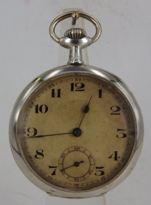 Herrentaschenuhr Cortebert ''Mi Chronométre'' Kaliber 477 Silber ab 1901 (93692)