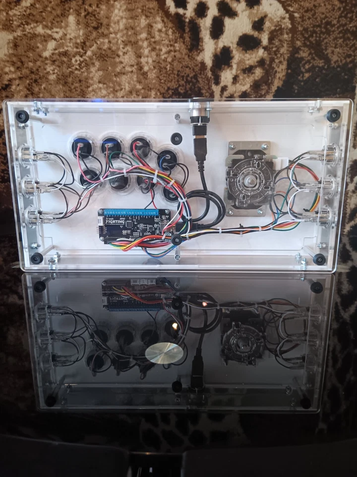 Arcade Pro Fightstick for PS4/PS5 PC New Fighting Arcade Gaming Brook Fusion - Image 4 of 4