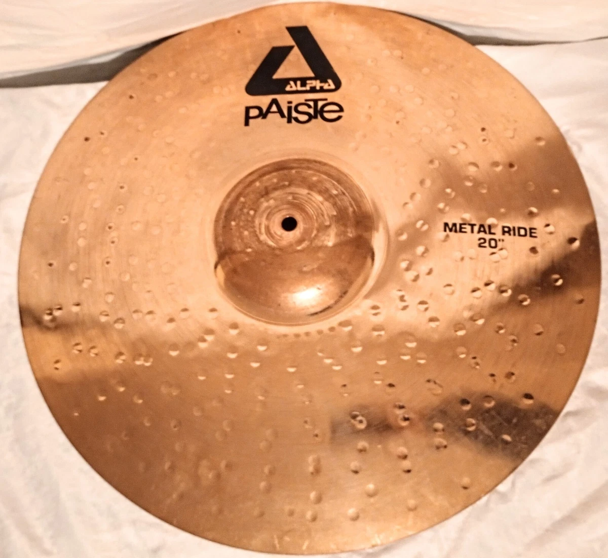 Paiste alpha cheap metal ride