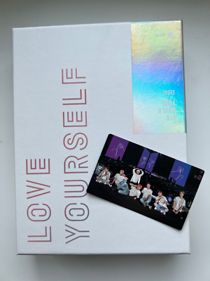 防弾少年団 BTS LYS SEOUL　Blu-Ray DVD BTS Love Yourself World Tour SEOUL BLU-RAY Full Set Random