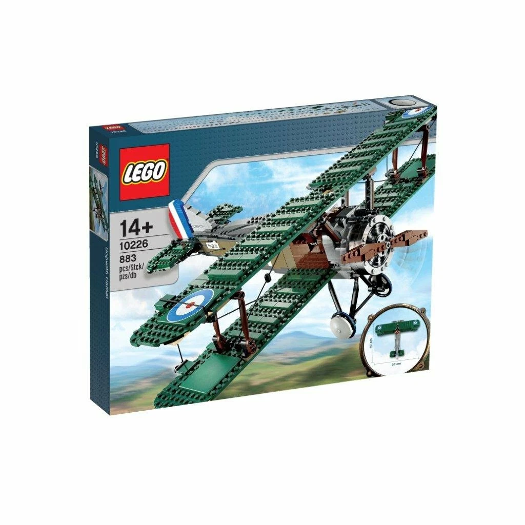 Lego sopwith camel 10226 sales