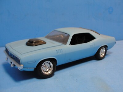 1971 Plymouth Hemi Cuda 1/25 Scale Adult Built Model Kit. | eBay