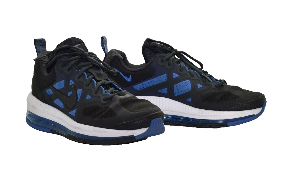 NIKE AIR MAX GENORE BLACK/SIGNAL BLUE SIZE MEN\'S 10 Amazon.com | Nike Mens Air Max Genome DC9410 401 - Size 13  main image 2