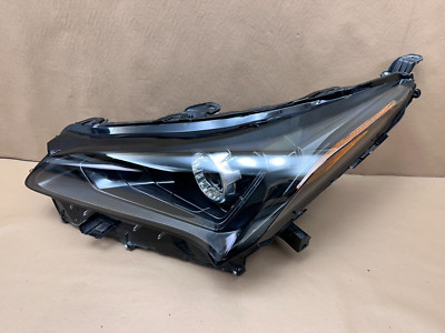 MINT 2018-2021 LEXUS NX NX300 LEFT DRIVER LH HEADLIGHT SINGLE BEAM LED  OEM