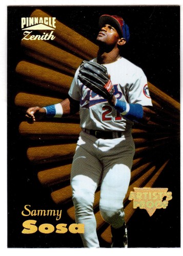 1996 Sammy Sosa [Artist's Proof] #100