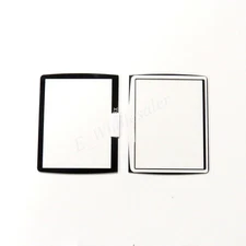 New Outer Glass LCD Screen Window Display  for Nikon D3X Camera Repair Part+Tape