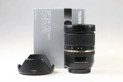 TAMRON SP 24-70mm f/2,8 Di USD für Minolta/Sony A ::: NEU ::: - Bild 1 von 4