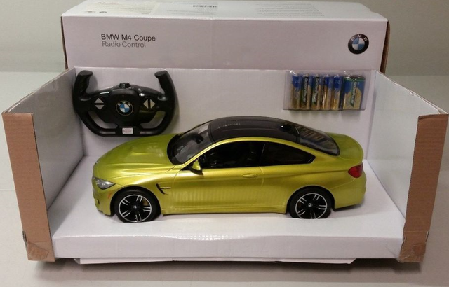 bmw m4 remote control car