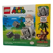 LEGO® Super Mario Rambi the Rhino 71420 New In Box