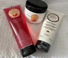 Perlier Honey & Red Tea Bath/Shower Cream, Body Cream & Under The Shower Butter