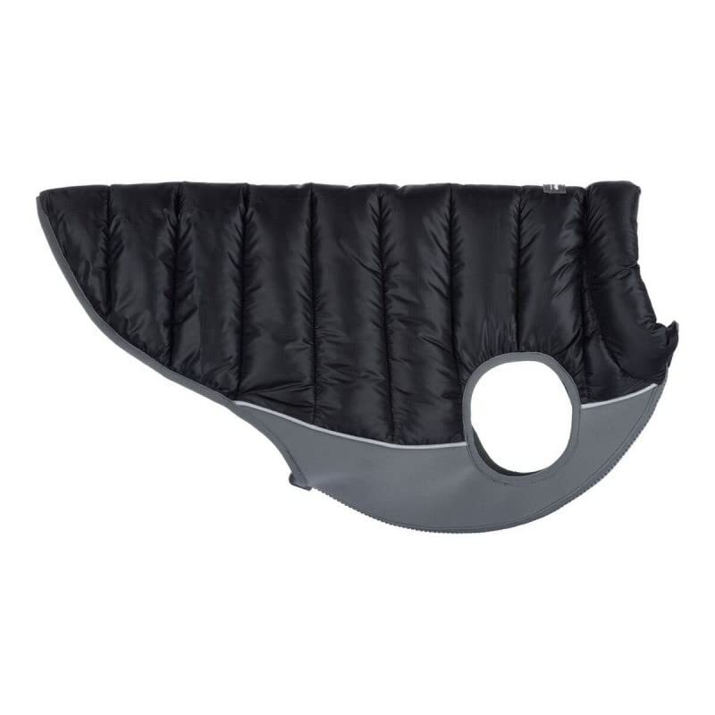 Dog Coat Red Dingo Puffer Black/Grey 35 Cm NUOVO
