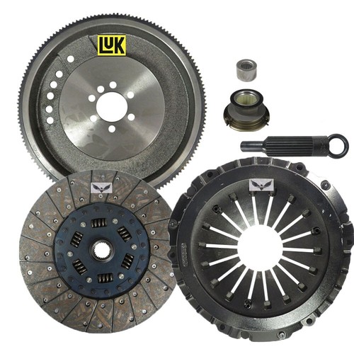 KIT DE EMBRAGUE JDK ETAPA 2 Y VOLANTE LUK para 94 95 96 CHEVY CORVETTE 5.7L LT1 LT5 - Imagen 6 de 6