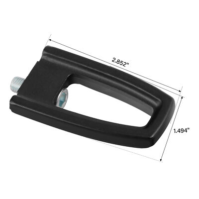 Matte Black Brake Pedal Pegs Fit For Harley Softail Slim FLSL Fat Boy 2018-2023