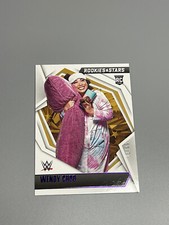Wendy Choo 2022 Panini Chronicles WWE /49 Purple Rookies & Stars Rookie RC #190
