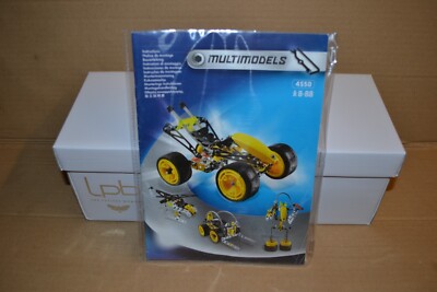   MECCANO REF 4550 (MULTIMODELLE) ansehen 