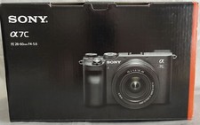 Sony A7C Mirrorless Camera & Sony FE 28-60mm Kit Lens Boxed – only 44 Shots