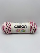 CARON Simple Baby Yarn, 2.8 OZ, 100 Acrylic, Multi-Color