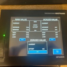 MITSUBISHI GT1665M-STBA GOT 1000 240V 50/60Hz Touch Screen