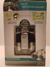 Emerson 10x25 Digital Camera Binoculars