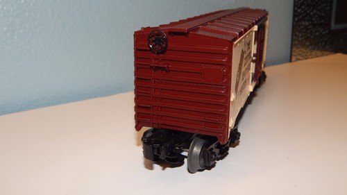 Lionel O27 #6-19937 1995 Toy Fair Car Boxcar Used - Picture 4 of 8