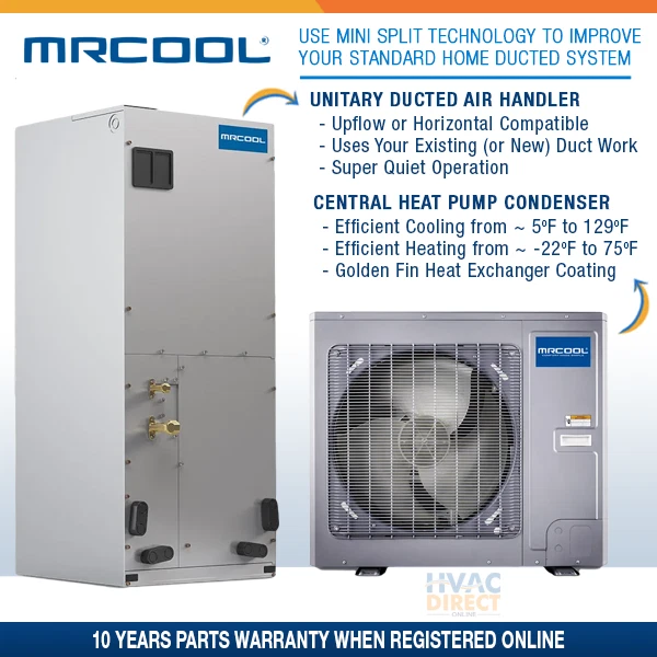 2-3 Ton 18-20 SEER MRCOOL Universal Heat Pump Inverter Split System BYO-Kit  | eBay