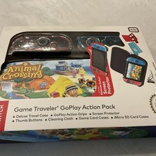 Animal Crossing New Horizons Nintendo Switch Travel Case Action Pack New In Box