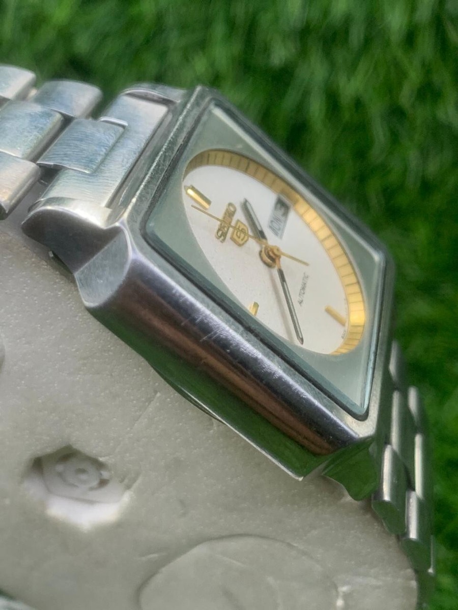 Seiko 5 Automatic 17 Jewels 6309-5470 Vintage Watch Japan | eBay