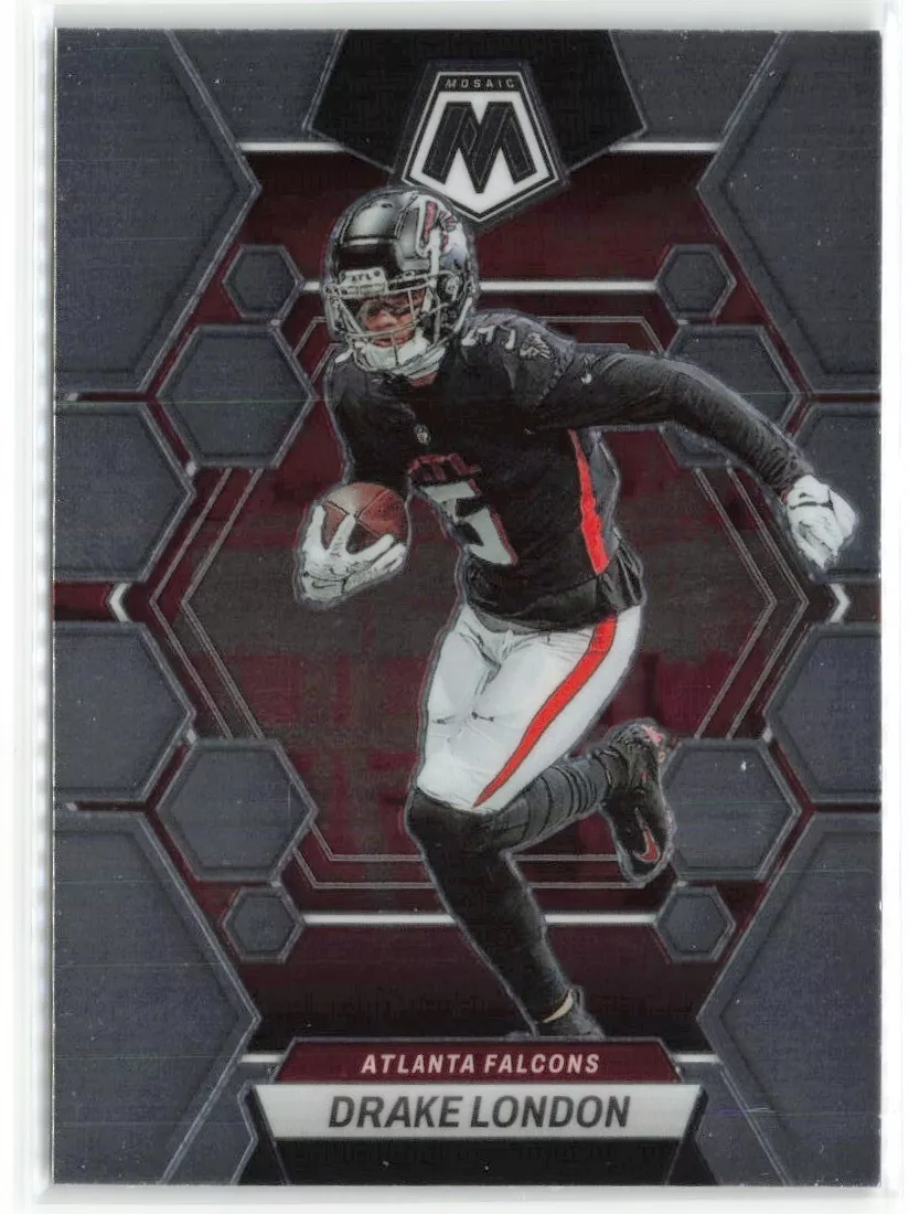 Drake London trading card