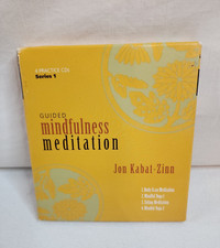 Guided Mindfulness Meditation: A Complete Guided Mindfulness Excellent Condition