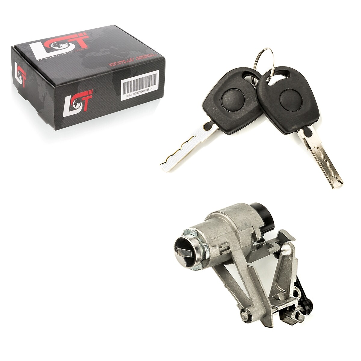 Rear Hatch Lock Cylinder Trunk Lock for VW Sharan 7M