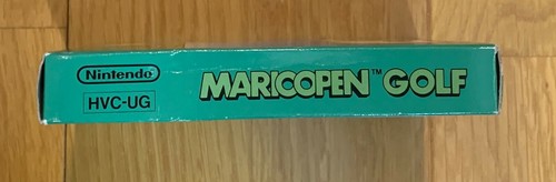 Mario Open Golf Famicom Japan NES Nintendo 1991 - Picture 3 of 5