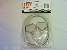 IEEE 1284 Bidirectional printer cable 6 ft DB25 male to CN36 male 