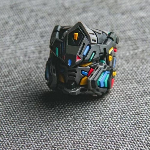 Unicorn robot keycaps Mechanical keyboard Keycaps. - Afbeelding 10 van 14