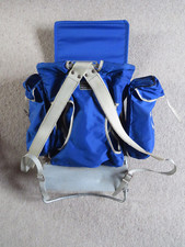 Kindertrage - Kraxe von Kiddy-Carrier ca. 1970er - Blau