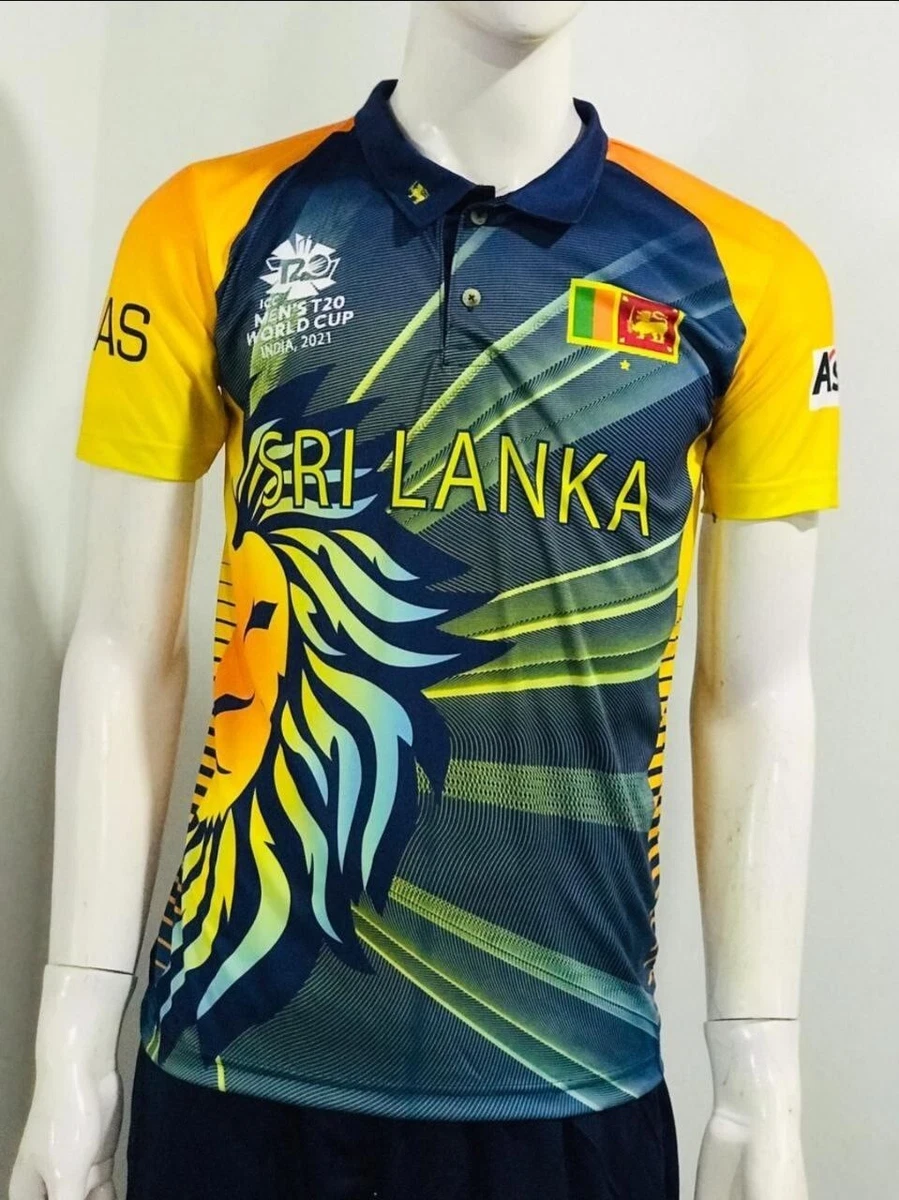 The Sri Lanka Cricket Jersey for the ICC Men's T20 World Cup is