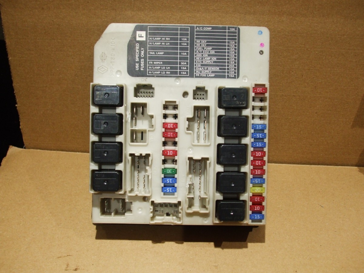 2007 nissan versa cigarette lighter fuse Nissan Versa Sentra 2007-2012 Fuse Box IPDM Module PP-T30-M10 FREE SHIP oem  !!