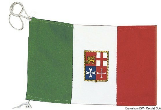 Bandiera Italia Marina Mercantile 40 x 60 cm (35.453.03)
