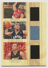 2007 Topps Tradmark RELIC #TTR-OCC Oden-Conley-Cook 195/199 