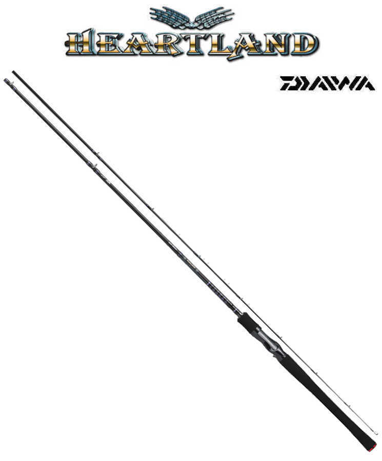 Daiwa Bass Fishing Bait Casting Rod 20 HEARTLAND 722ML+FB Daiwa Bass Fishing Bait Casting Rod 20 HEARTLAND 722ML+FB