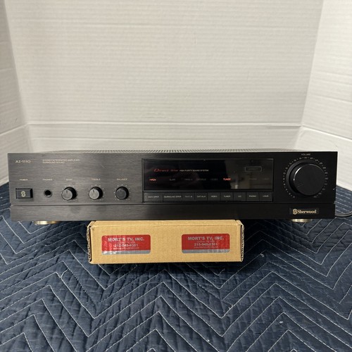 SHERWOOD AI-1110 INTEGRATED STEREO AMPLIFIER - SERVICED - CLEANED - TESTED