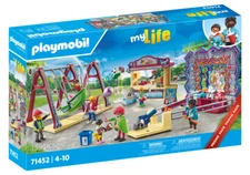 Playmobil My Life 71452 - Fun Fair Promo Pack NEW