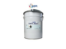 UK PAINT - Vinyl Matt Emulsion Paint - 20L - Ivory
