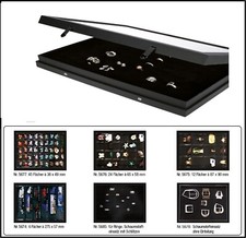 Ring Display Case Foam Insert Slotted Safe 5685 400X300X55Mm