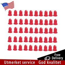 50 PCS  Moulding Clips for Mercedes-Benz R107 W108 W109 W123 R129 A0019882081