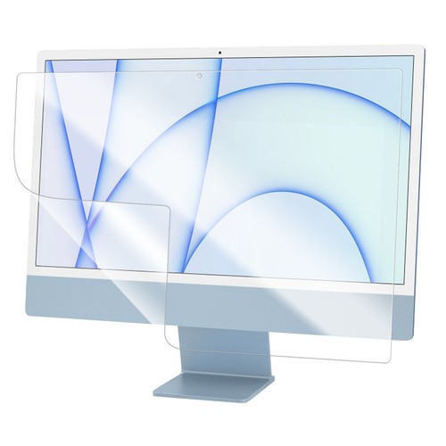 ArmorSuit MilitaryShield Apple iMac 24.5 2021 Clear or Matte Screen Protector - 第 7/11 張圖片