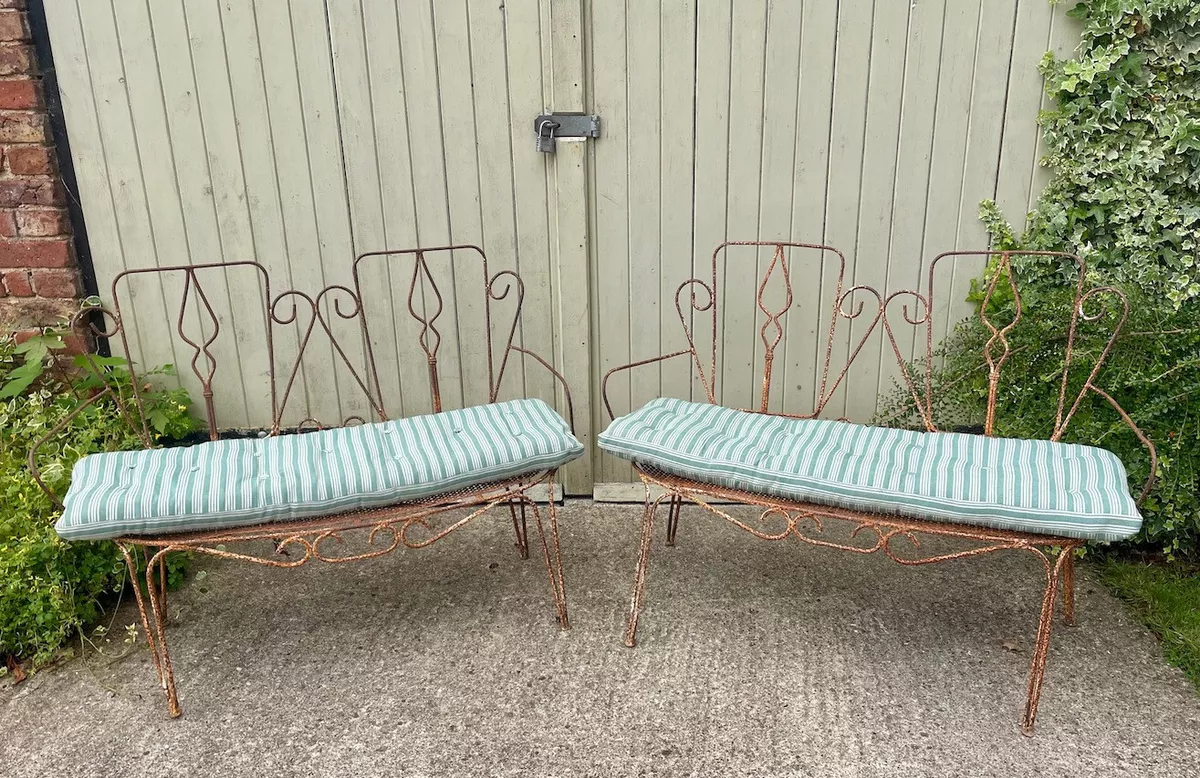 Ebay garden sale benches